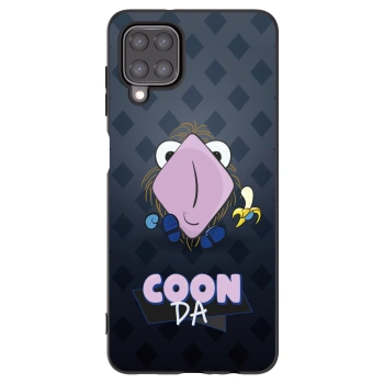 Picasee silikónový čierny obal pre Samsung Galaxy M12 M127F - COONDA chlupatka - tmavá