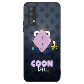 Obal pre Realme 7 - COONDA chlupatka - tmavá