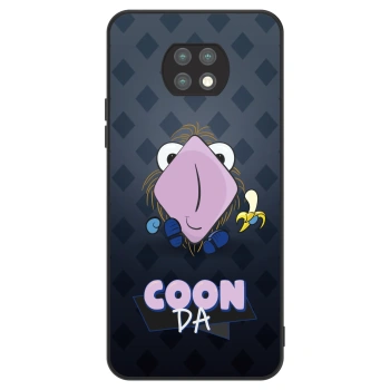 Obal pre Xiaomi Redmi Note 9T - COONDA chlupatka - tmavá