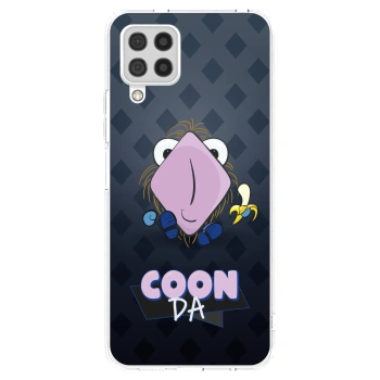 Picasee silikónový prehľadný obal pre Samsung Galaxy A22 A225F 4G - COONDA chlupatka - tmavá