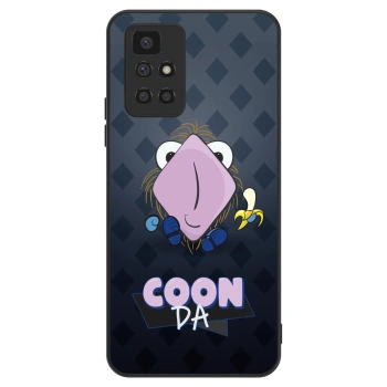 Obal pre Xiaomi Redmi 10 - COONDA chlupatka - tmavá