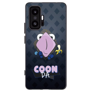 Picasee silikónový čierny obal pre Xiaomi 11T - COONDA chlupatka - tmavá
