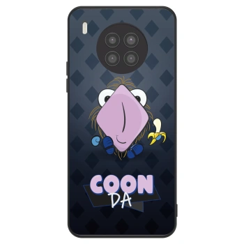 Obal pre Huawei Nova 8i - COONDA chlupatka - tmavá