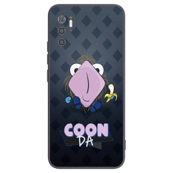 Picasee silikónový čierny obal pre Xiaomi Poco M3 Pro 5G - COONDA chlupatka - tmavá