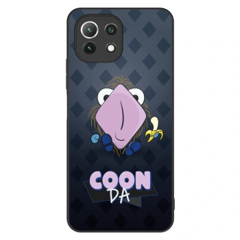 Obal pre Xiaomi 11 Lite 5G NE - COONDA chlupatka - tmavá