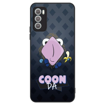 Obal pre Motorola Moto G60 - COONDA chlupatka - tmavá