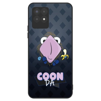 Obal pre Realme 8i - COONDA chlupatka - tmavá