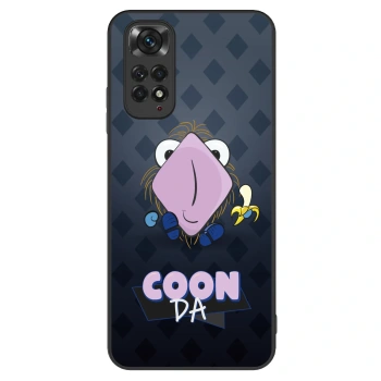 Obal pre Xiaomi Redmi Note 11 - COONDA chlupatka - tmavá