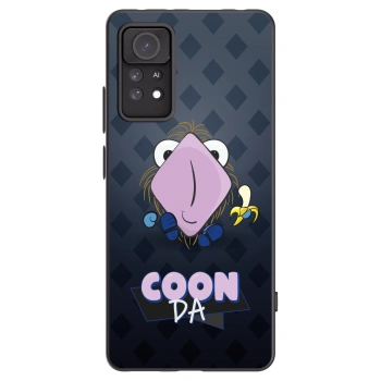Picasee silikónový čierny obal pre Xiaomi Redmi Note 11 Pro - COONDA chlupatka - tmavá