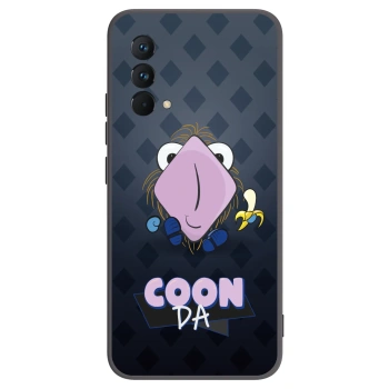 Picasee silikónový čierny obal pre Realme GT Master Edition 5G - COONDA chlupatka - tmavá