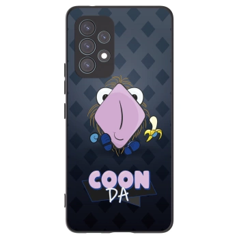 Picasee silikónový čierny obal pre Samsung Galaxy A53 5G A536 - COONDA chlupatka - tmavá