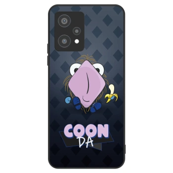 Obal pre Realme 9 Pro 5G - COONDA chlupatka - tmavá