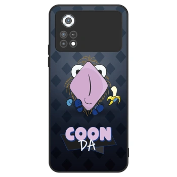 Obal pre Xiaomi Poco X4 Pro 5G - COONDA chlupatka - tmavá