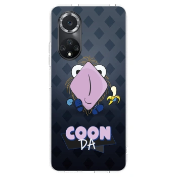Picasee silikónový prehľadný obal pre Huawei Nova 9 SE - COONDA chlupatka - tmavá