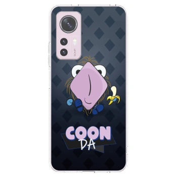Picasee silikónový prehľadný obal pre Xiaomi 12 - COONDA chlupatka - tmavá