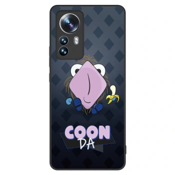 Obal pre Xiaomi 12 Pro - COONDA chlupatka - tmavá