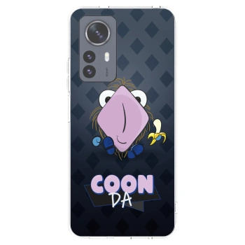 Picasee silikónový prehľadný obal pre Xiaomi 12 Pro - COONDA chlupatka - tmavá