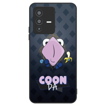 Obal pre Vivo V23 5G - COONDA chlupatka - tmavá