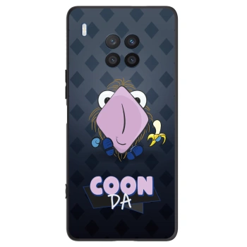 Obal pre Honor 50 Lite - COONDA chlupatka - tmavá