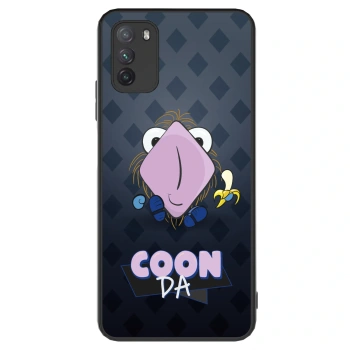 Obal pre Xiaomi Poco M3 - COONDA chlupatka - tmavá