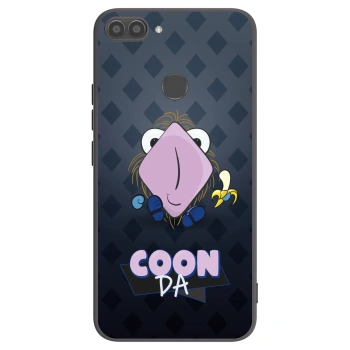 Obal pre Huawei P Smart - COONDA chlupatka - tmavá