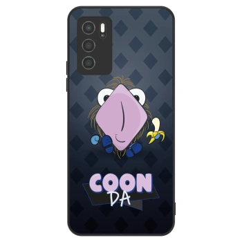 Obal pre OPPO A16s - COONDA chlupatka - tmavá