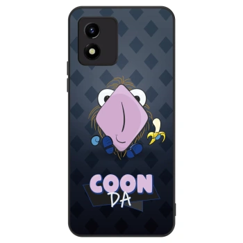 Obal pre Vivo Y01 - COONDA chlupatka - tmavá