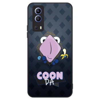Obal pre Vivo Y52 5G - COONDA chlupatka - tmavá