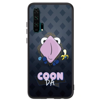 Obal pre Honor 20 Pro - COONDA chlupatka - tmavá