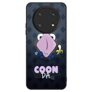 Obal pre Honor Magic4 Lite 5G - COONDA chlupatka - tmavá