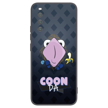 Obal pre Sony Xperia 10 IV 5G - COONDA chlupatka - tmavá