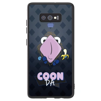 Obal pre Samsung Galaxy Note 9 N960F - COONDA chlupatka - tmavá