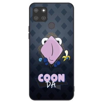 Obal pre Realme C21Y - COONDA chlupatka - tmavá