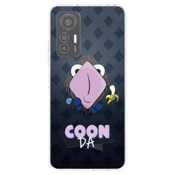 Picasee silikónový prehľadný obal pre Xiaomi 12 Lite - COONDA chlupatka - tmavá