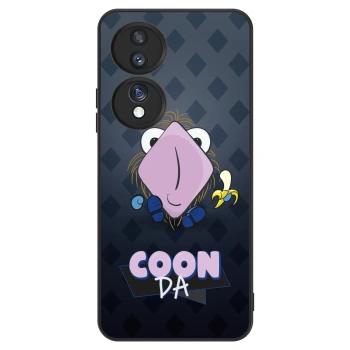 Obal pre Honor 70 - COONDA chlupatka - tmavá