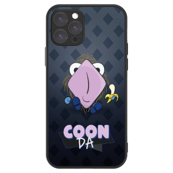 Picasee ULTIMATE CASE MagSafe pro Apple iPhone 12 Pro - COONDA chlupatka - tmavá