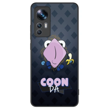 Picasee ULTIMATE CASE pro Xiaomi 12T - COONDA chlupatka - tmavá