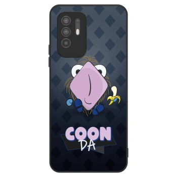 Obal pre OPPO A94 5G - COONDA chlupatka - tmavá