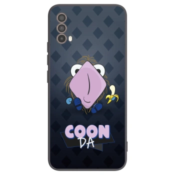 Obal pre Motorola Moto E40 - COONDA chlupatka - tmavá