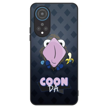 Obal pre Honor X7 - COONDA chlupatka - tmavá