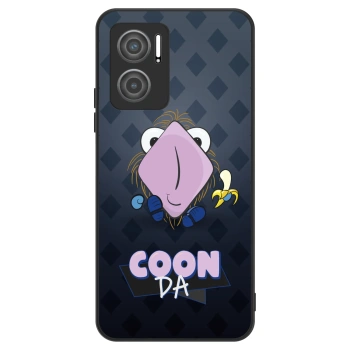 Obal pre Xiaomi Redmi 10 5G - COONDA chlupatka - tmavá