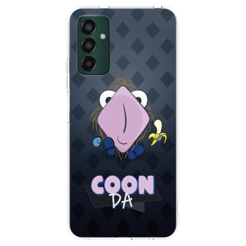 Obal pre Samsung Galaxy M23 5G - COONDA chlupatka - tmavá