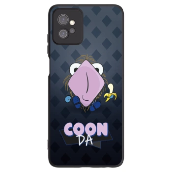 Obal pre Motorola Moto G32 - COONDA chlupatka - tmavá