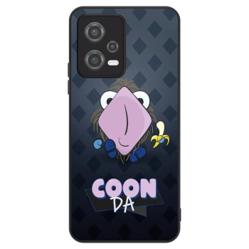 Obal pre Xiaomi Poco X5 - COONDA chlupatka - tmavá