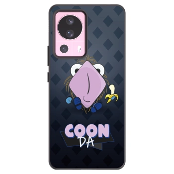 Picasee silikónový čierny obal pre Xiaomi 13 Lite - COONDA chlupatka - tmavá
