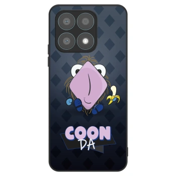 Obal pre Honor X8a - COONDA chlupatka - tmavá