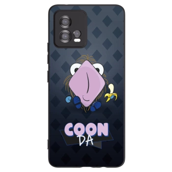 Obal pre Motorola Moto G72 - COONDA chlupatka - tmavá