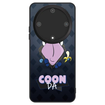 Obal pre Honor Magic5 Lite 5G - COONDA chlupatka - tmavá