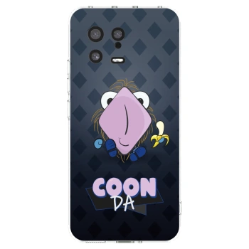 Picasee silikónový prehľadný obal pre Xiaomi 13 - COONDA chlupatka - tmavá