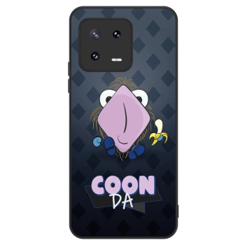 Obal pre Xiaomi 13 Pro - COONDA chlupatka - tmavá